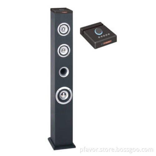 60W 2.1-channel Tower Speaker System with USB and SD Card Slot, Bluetooth OptionalNew